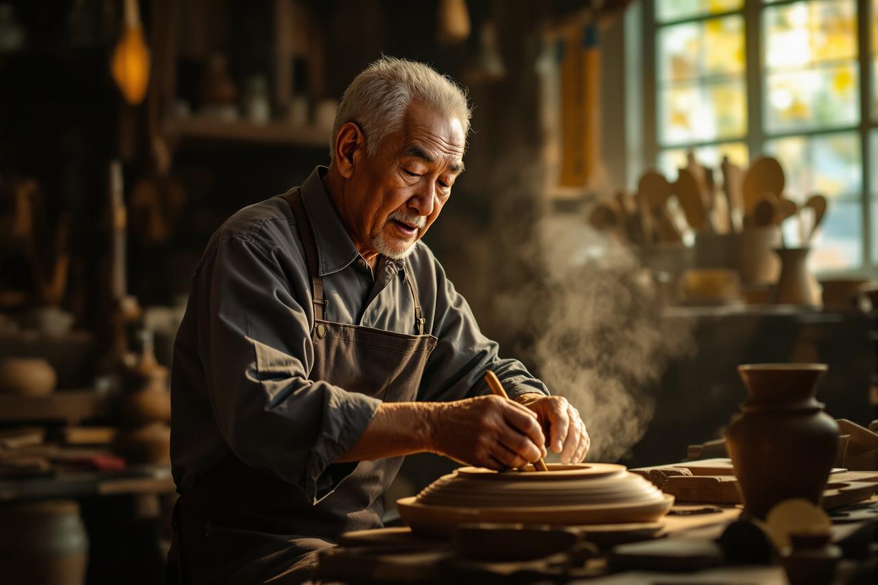 360影视作品《匠心传承》封面图